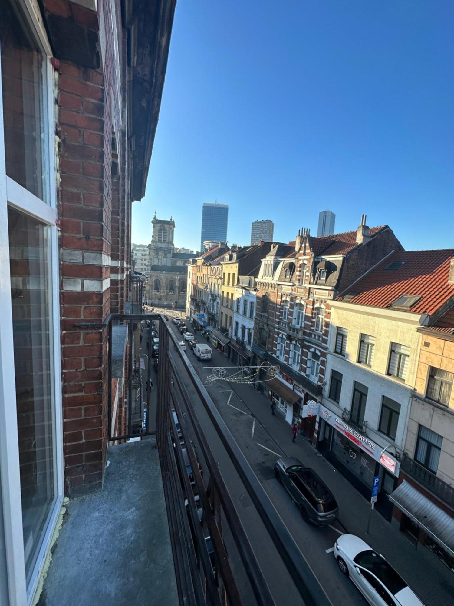 Immeuble Au Coeur De Bruxelles : Vivez L'Experience Unique De La Rue Verbist エクステリア 写真